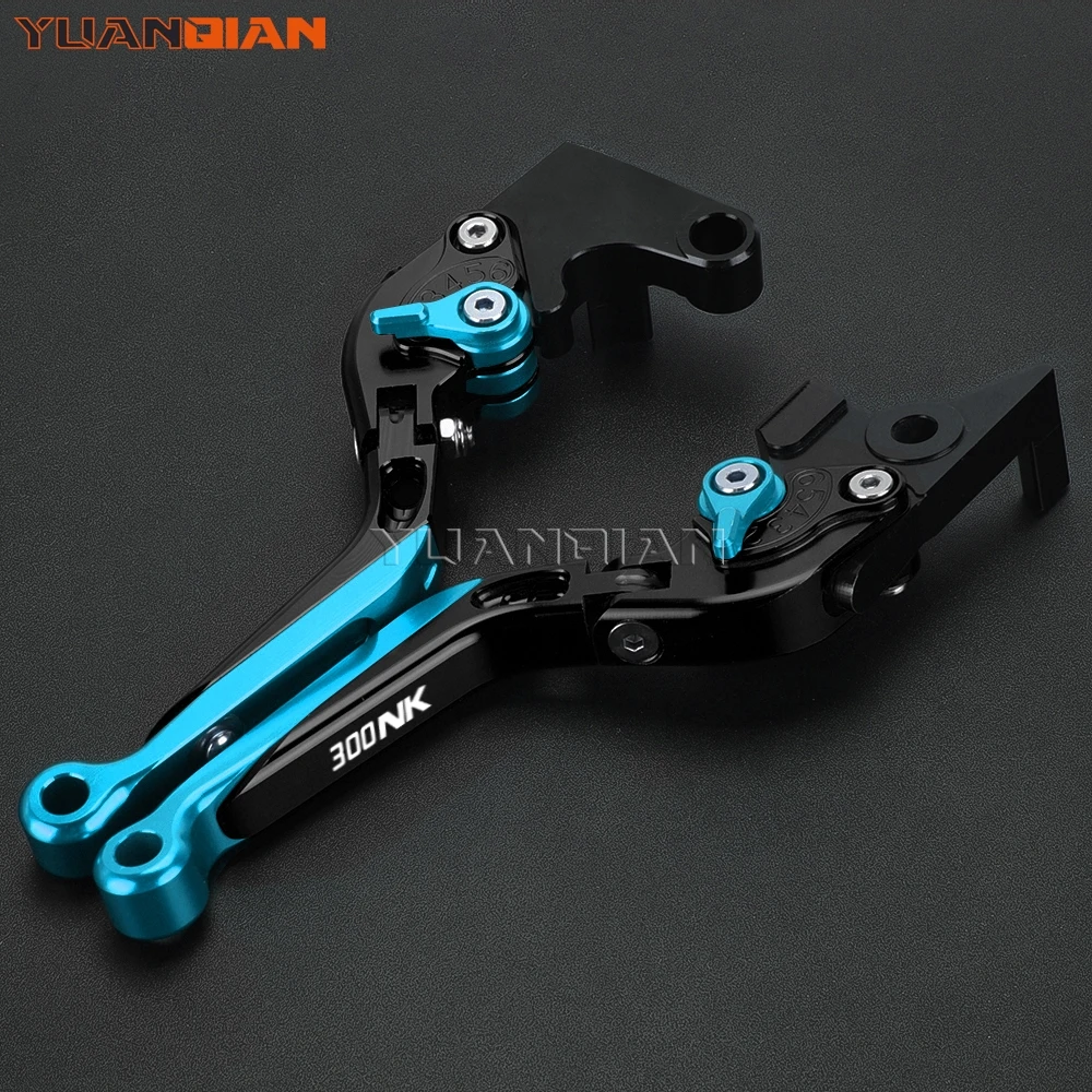 

For CFMOTO CF MOTO 300NK 300 NK ABS 2017 2018 2019 2020 2021-2025 Motorcycle Adjustable Folding Extendable Brake Clutch Levers