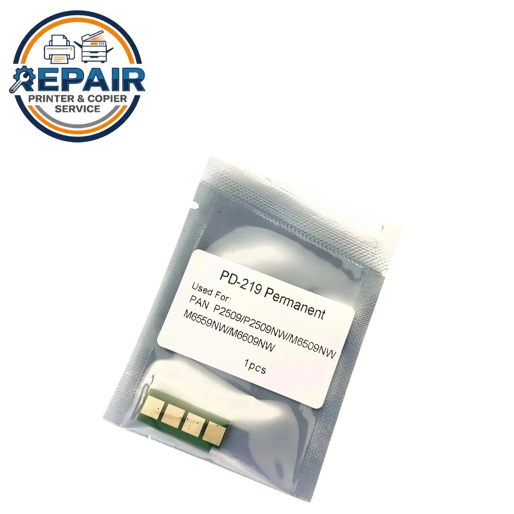 Permanent PD219 Toner Chip for Pantum  P2509 P2509W P2509NW NW PD-219 PD-219E PD-219EV PD-219RB PD219E Unlimited Infinite