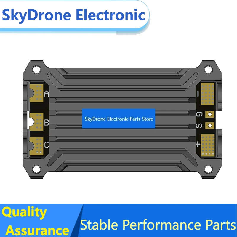 SkyDElAIKON AK8 80A Single ESC 3-8S BLHeliS DShot300/600 For RC FPV Racing Builds And Freestyle