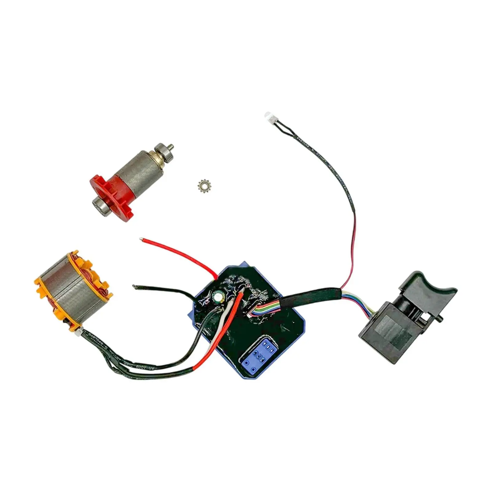 3820 Gruppo motore brushless per trapano elettrico Installazione semplice 21V Accessori per elettroutensili efficienti Sostituisci la scheda di controllo delle parti