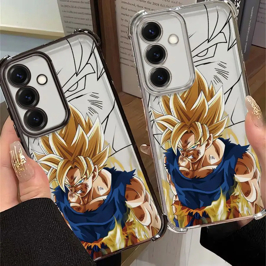 

DragonS Ball Z Case for Samsung Galaxy A56 A55 A16 A51 A14 A54 A34 A52 A35 A53 A25 A36 Soft Cover