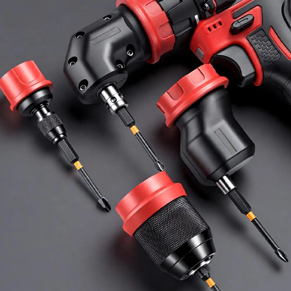 6.35mm Quick Release Drill Chuck Adapter Hex Bits Universal Drill Conversion Tool Corded Cordless Electric Drills Screwdriver
