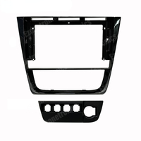 For VW Golf G6/Voyage/Saveiro 2008-2012 9 Inch Car Radio Android Stereo MP5 GPS Player Casing Frame 2 Din Head Unit Fascia Cover