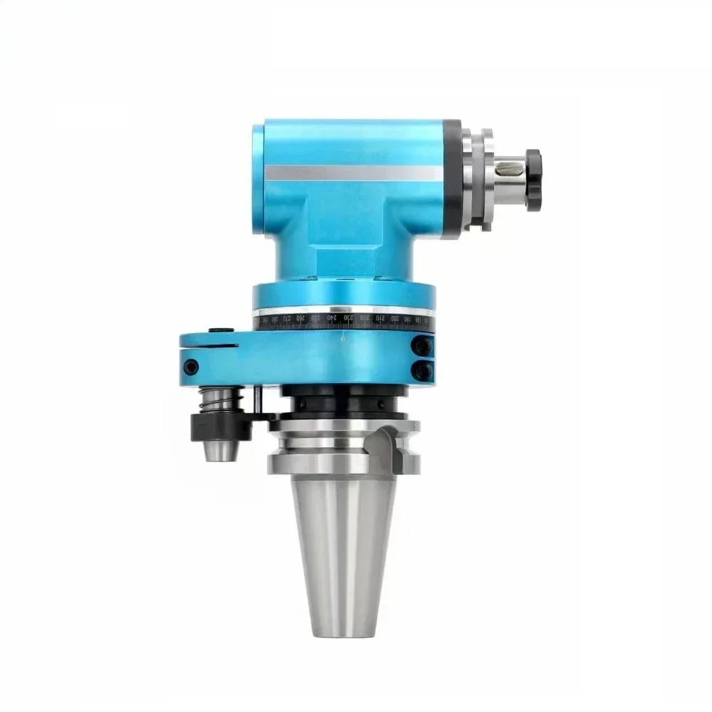 Extended Angle Head FMB Cutterhead Series Extended Tool Head Automatic Tool Change Deep Cavity Processing Milling Flat