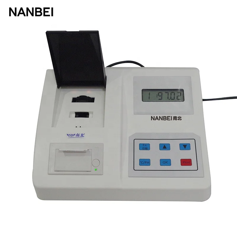 

Soil nutrient testing detector for NPK PH Organic matter and salinity analyzer