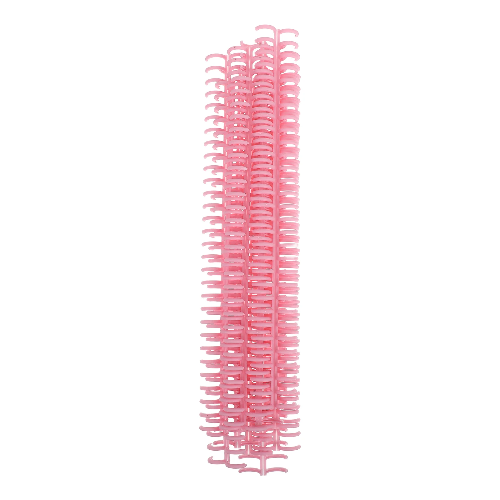 

10pcs 30-Hole Plastic Binding Spines Adjustable Length Click Ring Combs for Notebooks Documents Office Supplies Spiral Binder