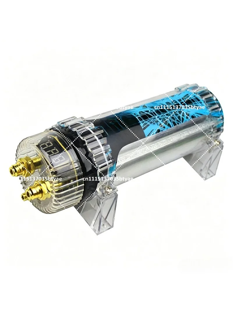 Export DS Car Audio Modification Amplifier Subwoofer 9.0 Farad Capacitor 9.0F Capacitor Reservoir Filter.