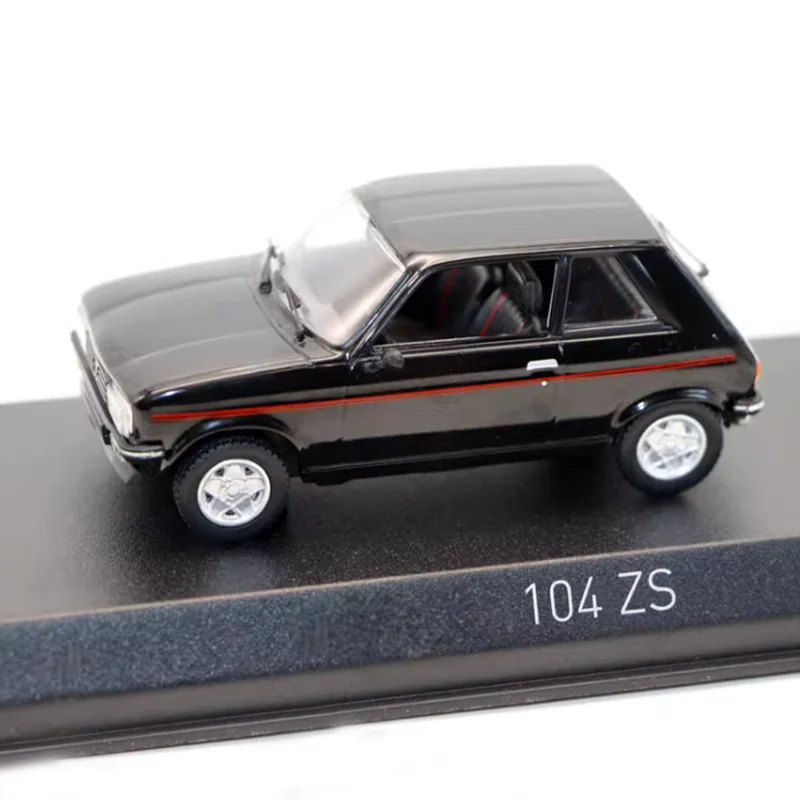 

Norev 1:43 Scale 104 ZS Simulation Alloy Car Model Classics Adult Souvenir Gift Static Display