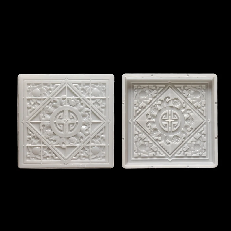 خطوة الحجر قالب الاسمنت مربع فناء رصف الطوب خطوة حجر سيراميك حديقة الحديقة الطابق الاسمنت الطوب Bluestone نموذج