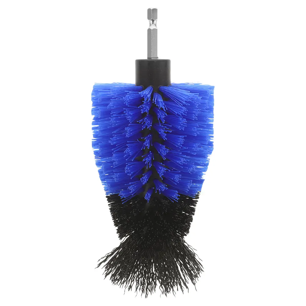 Accessori per spazzole per trapano elettrico Accessori per strumenti di pulizia Attacco per accessori per ruote Blu