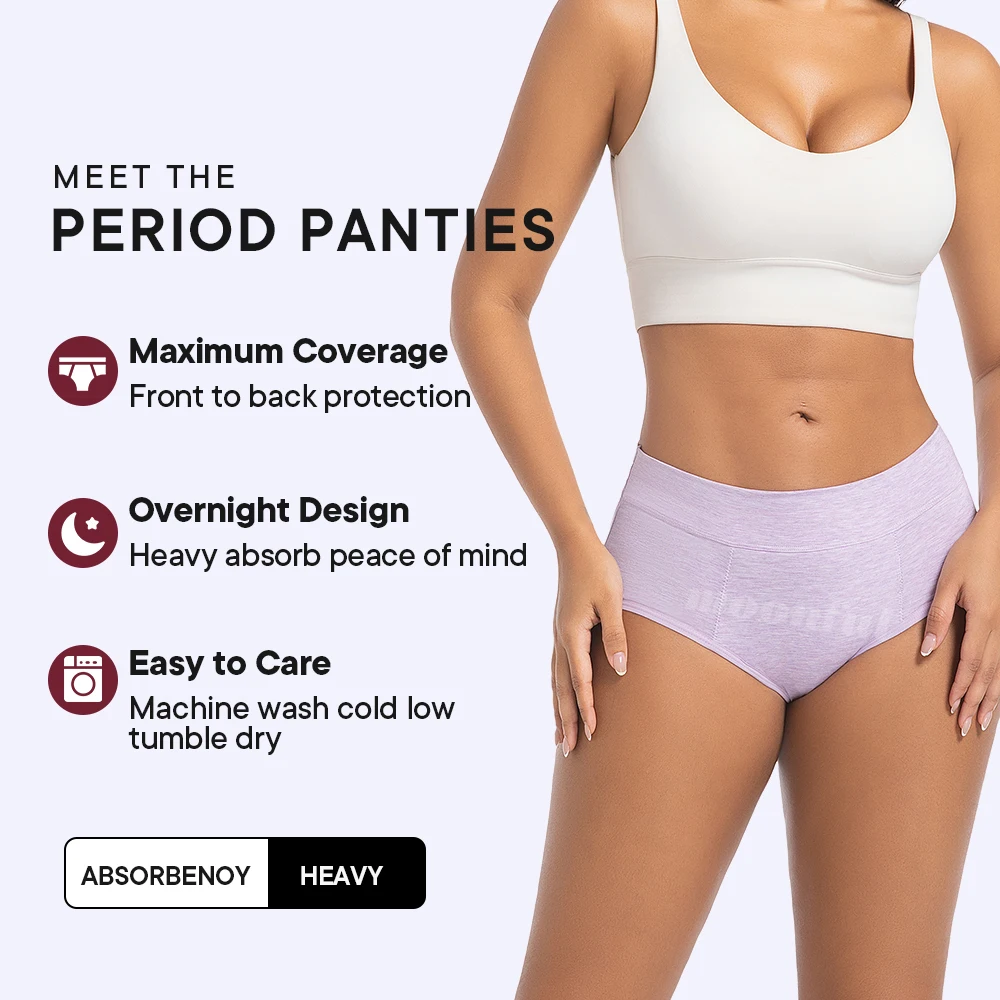 Thumbnail 4 - #17 High Absorbency Period Underwear List of Top Picks