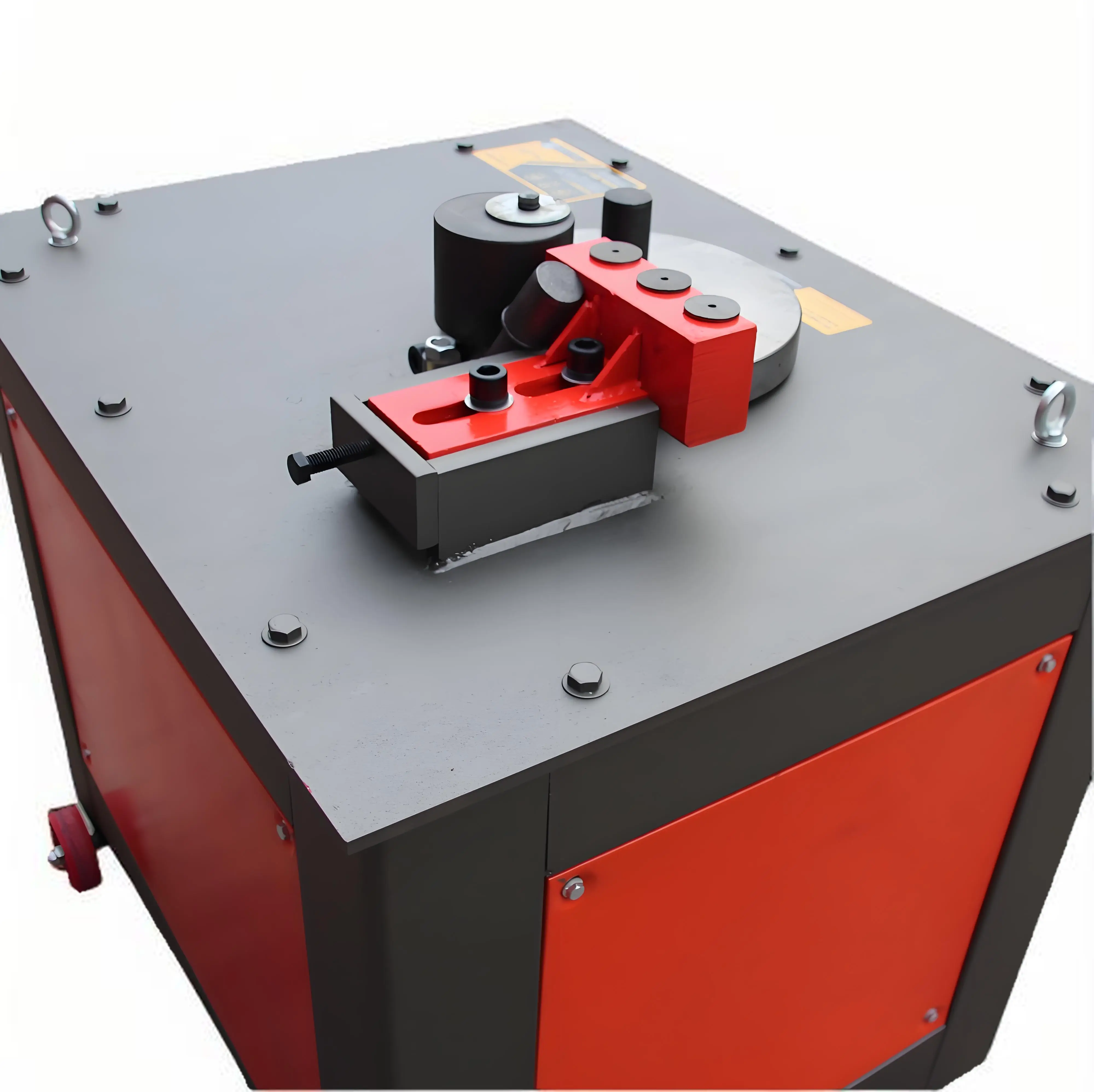 Model 4KW Copper Motor High Quality Semi-Automatic Wire Rebar Hoop Stirrup Bending Machine Customizable Voltage
