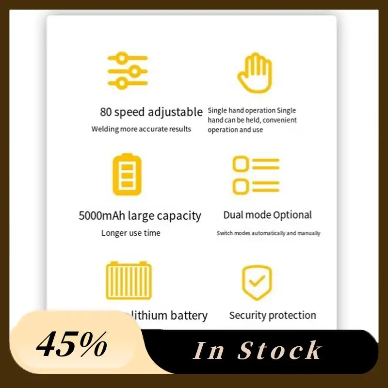 

DIY Mini Digital Display Spot Welder Portable Handheld Spot Welding Machine For 18650 Lithium Battery Ni-MH Ni-Cd Durable