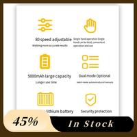 DIY Mini Digital Display Spot Welder Portable Handheld Spot Welding Machine For 18650 Lithium Battery Ni-MH Ni-Cd Durable