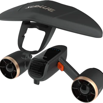 CAMORO subule WhiteShark MixPro 수중 전기 스쿠터, 듀얼 모터, 수중 다이빙 스러스터, 600W 
