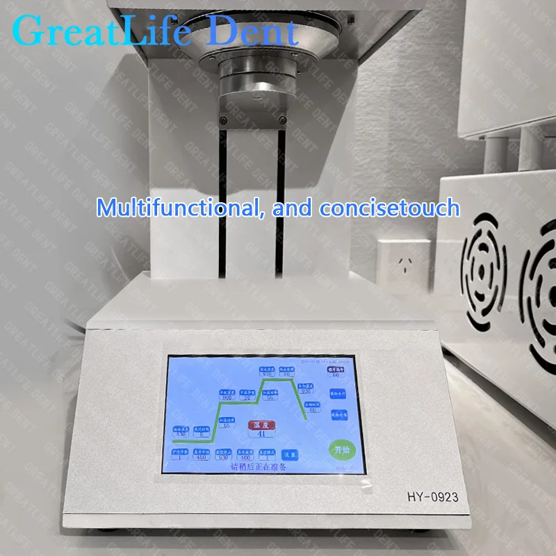 GreatLife Vacuum porcelain fe technician equipment, dental sintering fu denture factory porcelain feating furnace