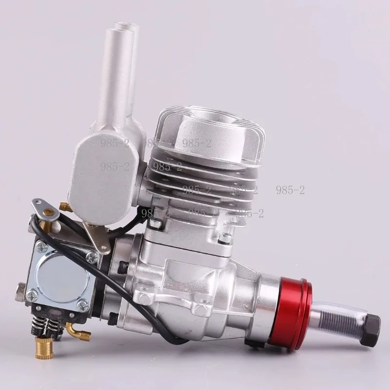 10cc Rear-Exhaust (RE) Fit for RC Oil-Powered Drone and Balsa Fixed-Wing Aircraft