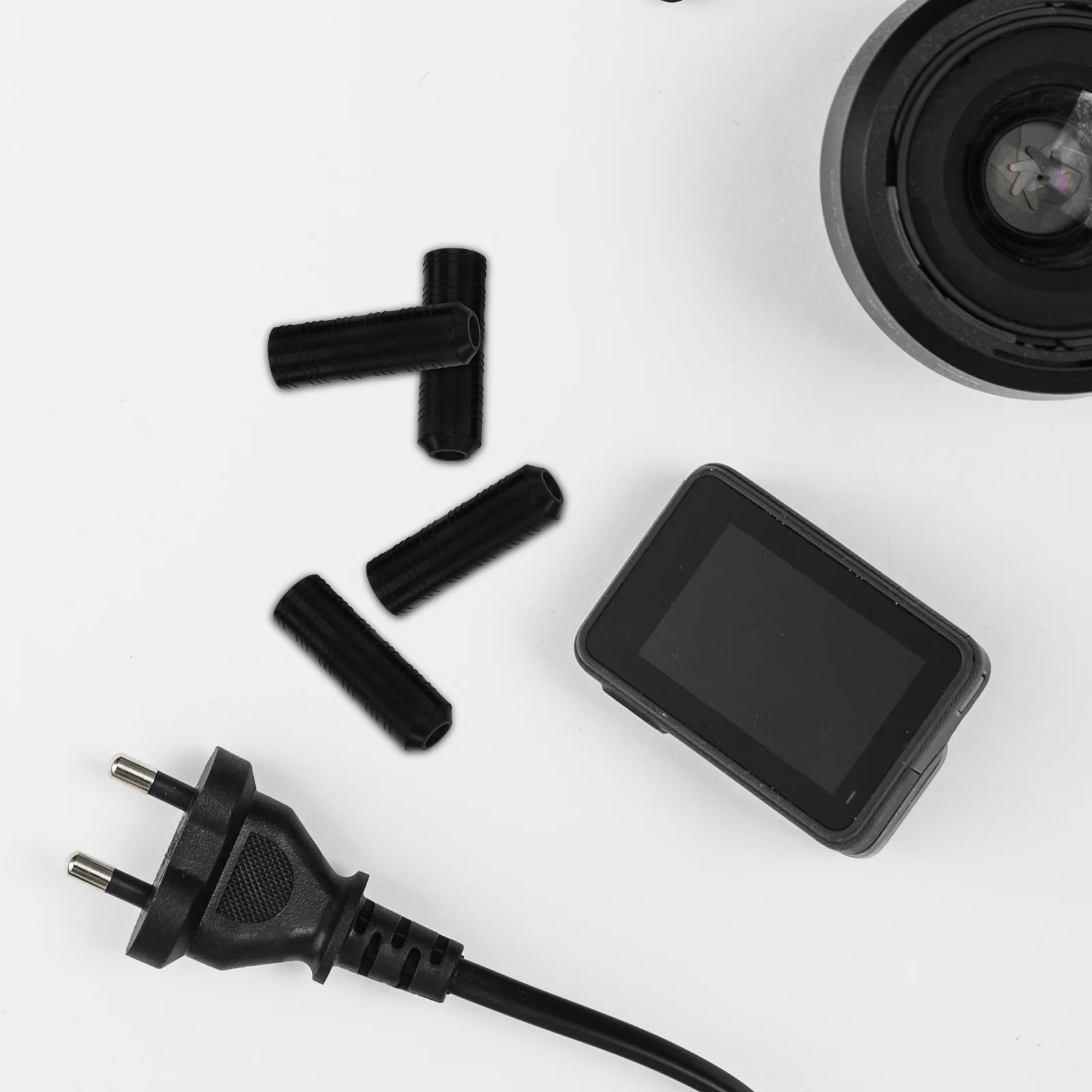 

4Pcs Waterproof Caps for Car Connectors Durable Easy Install Protects Electrical Systems Multiple Protective Covers