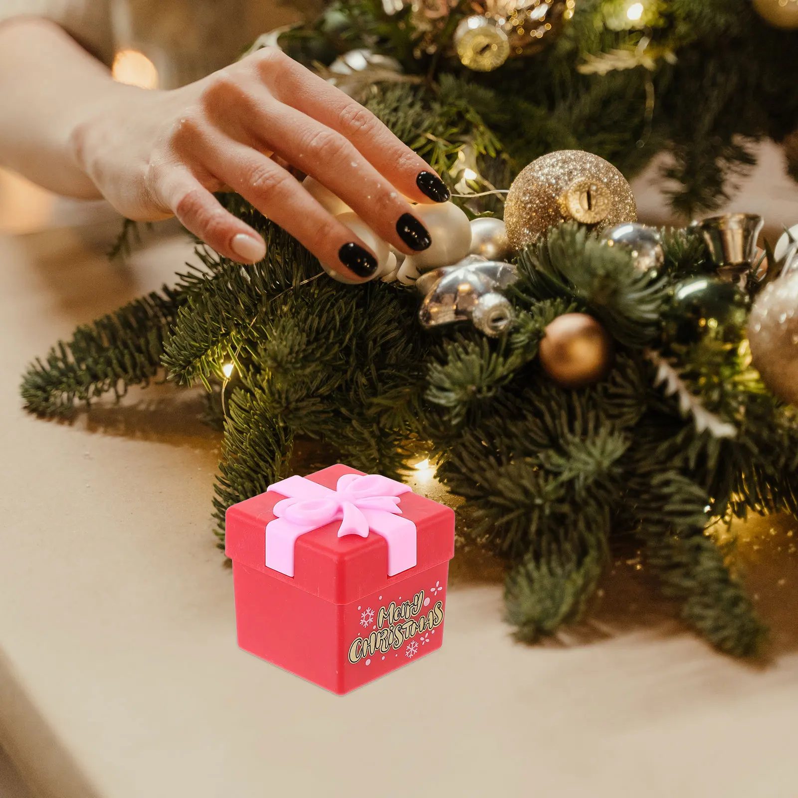 3個入り クリスマスをテーマにしたゼンマイ仕掛けのクリスマス時計仕掛けパーティー用品 ノベルティ 面白い歩くギフト クリスマスパーティー ゼンマイ仕掛けのおもちゃ