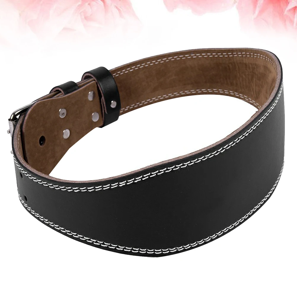 

Portable Back Waist Support Belt Durable Material Adjustable Lumbar Brace Strap Fitness Protective Weightlifting Gym Exercise