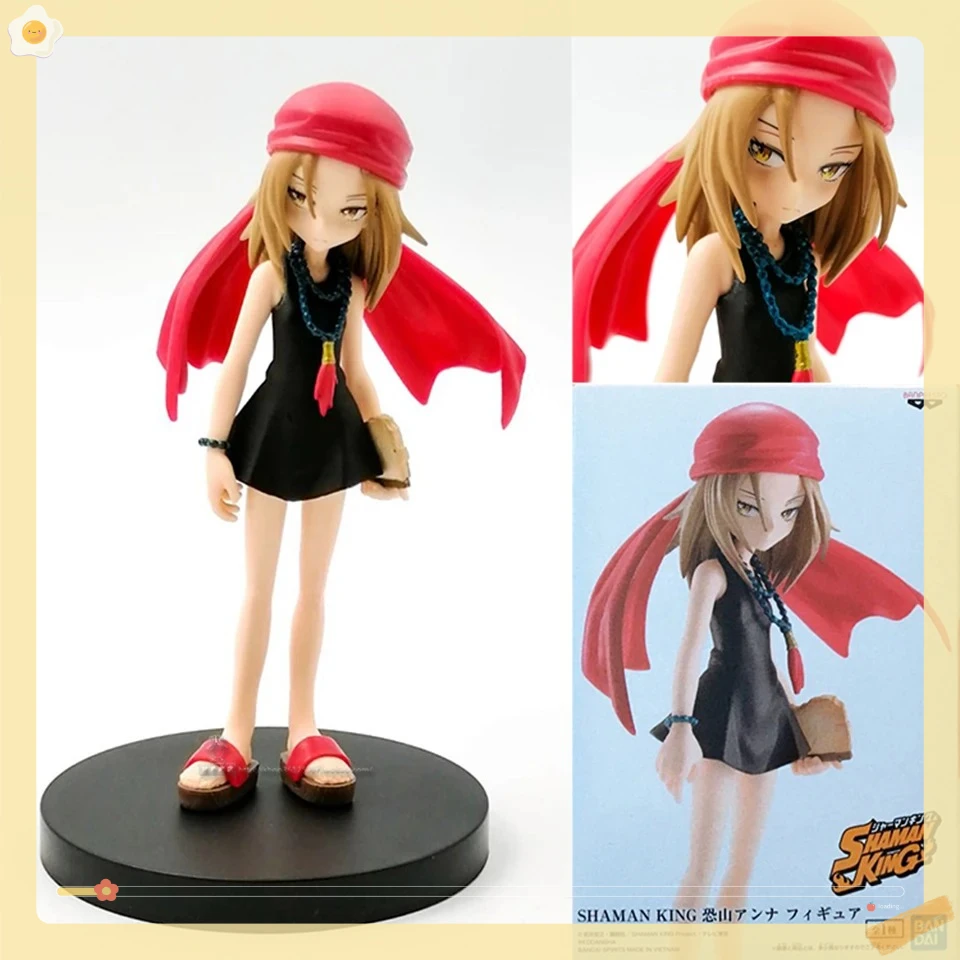 

BP Japan Anime Figure Shaman King Kyouyama Anna Collectible Model Decoration Character Model Toy Gift Collectio Anime Series