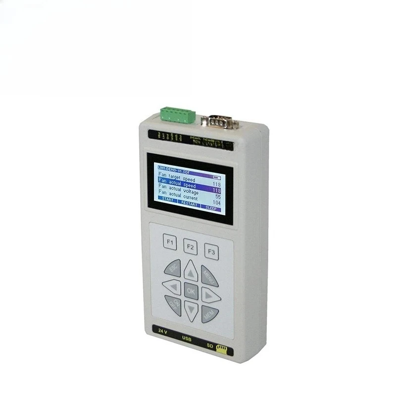 

Мобильный регистратор данных и эмуляции шины L, I, N и C A N HARP-5