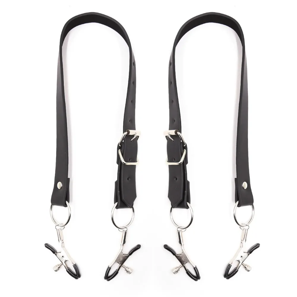 Abrazaderas para Clítoris y Pezones, Juguete Íntimo para BDSM Mujeres 18+