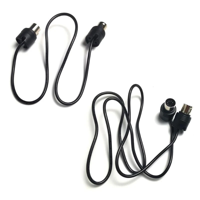 

Keyboard Adapter Cord for Synthesizers Electronic Piano Controller Connector