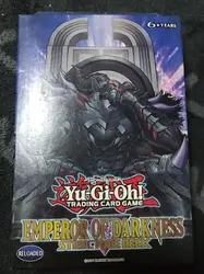 Yugioh Master Duel Monsters Deck cesarz ciemności edycja angielska kolekcja zapieczętowana Booster Box