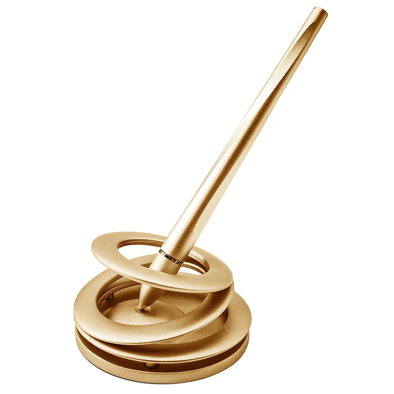 High End Gift Pens Magnetic Levitation Ballpoint Pens Aluminum Alloy Unique Design Gel Pen Office Business Technology Stationery