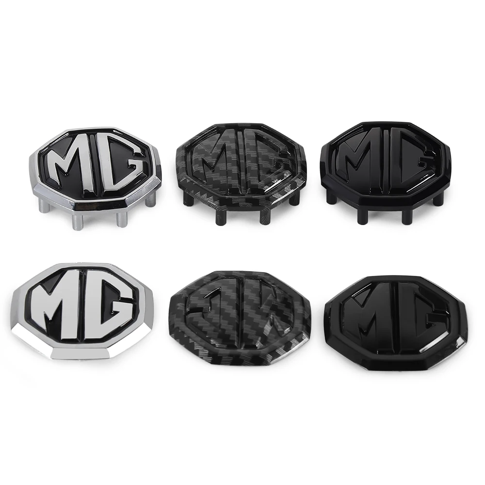 

Car Steering Wheel Center Sticker Emblem Badge Covers Accessories For Morris Garages MG Cyberster MARVEL X-power Pilot hector TF