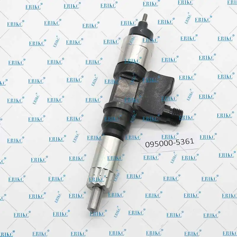 

095000-5360 Common Rail Fuel Injector 095000-5361 8976028031 Sprayer Nozzle Diesel Injector for Denso Isuzu 6HK1 8976028030