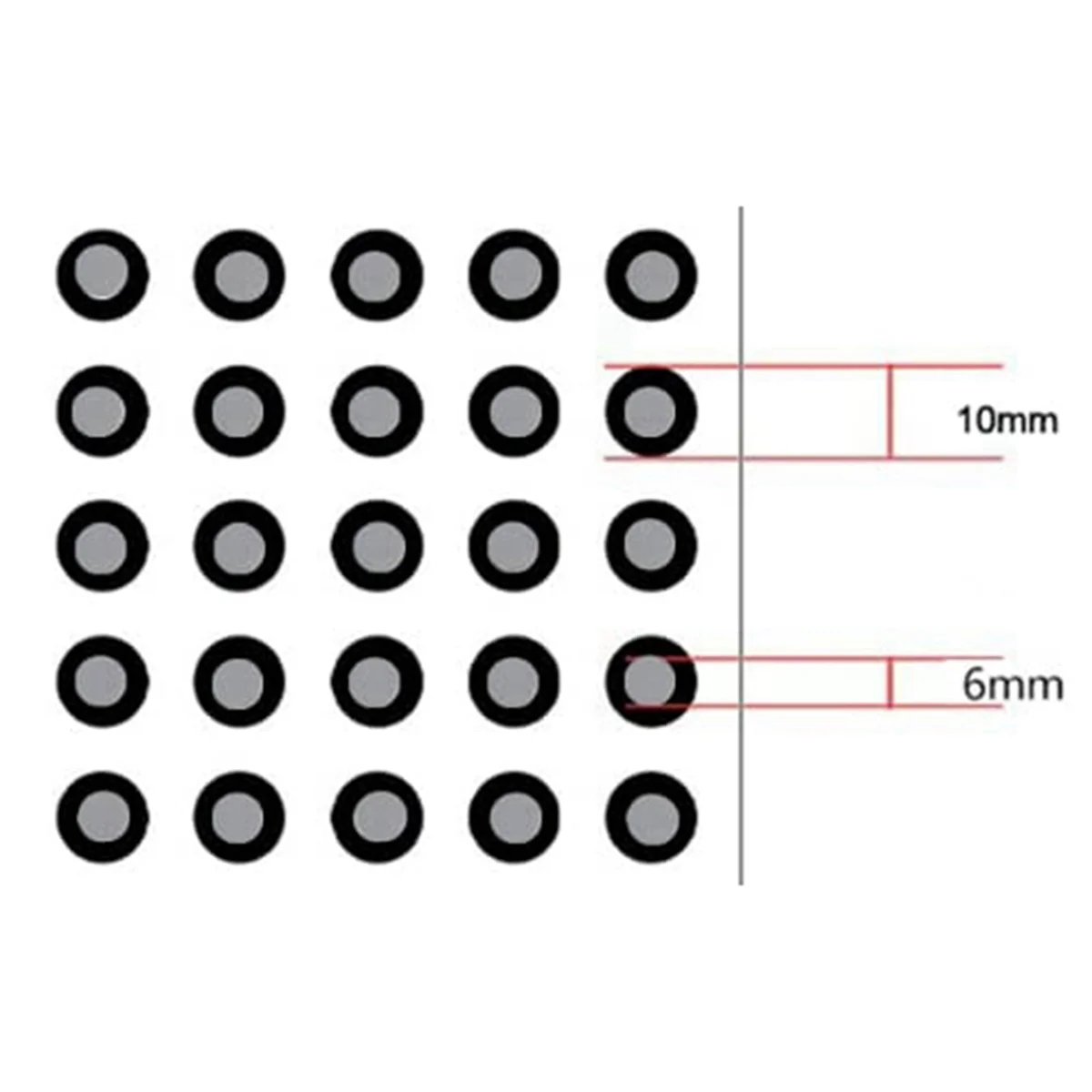 

B13C для маркера/точки/наклеек Revopoint 3D сканирования, маркеры ручного сканера для 3D-сканера (500 точек)
