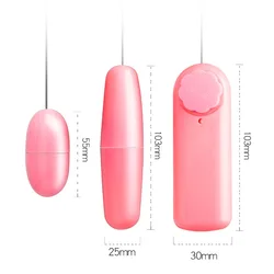 Clitoris Vagina Massager Stimulator Controller Double Vibrator Adult Toy Vibration Sexy Toy for women Clitoris Vagina Massager