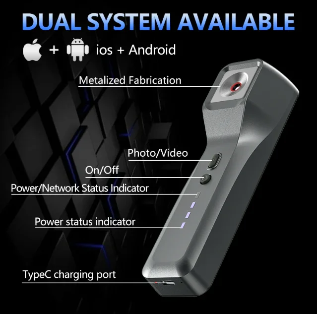 2025 Latest Product C2 Thermal Camera for Smartphone Multi-function Support