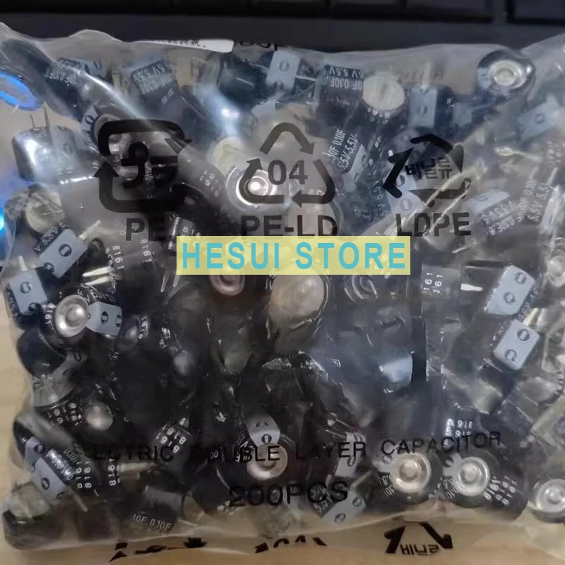 Super Farad Capacitor EECF5R5H104 Capacitor 5.5V0.1F 104 Type C 13.5x9.5