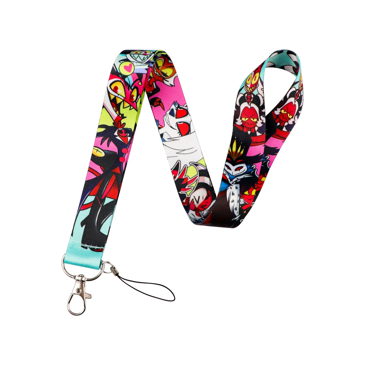 Cartoon Strange Lanyard Card Holder Neck Strap for key ID Card Phone Strap Badge Holder Hanging Rope Keyring Accessories Cosplay