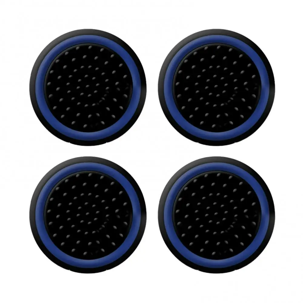 Hot 4Pcs Thumb Stick Grip Caps Non slip Silicone Analog Joystick Thumbstick for PS4 PS5 360Xbox One Game Controller