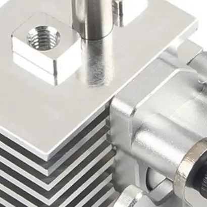 Hot End Radiator Assembly for Bambu Lab For S1 For S1C 3D Printers Aluminum Alloy Material for Efficient Heat Dissipation