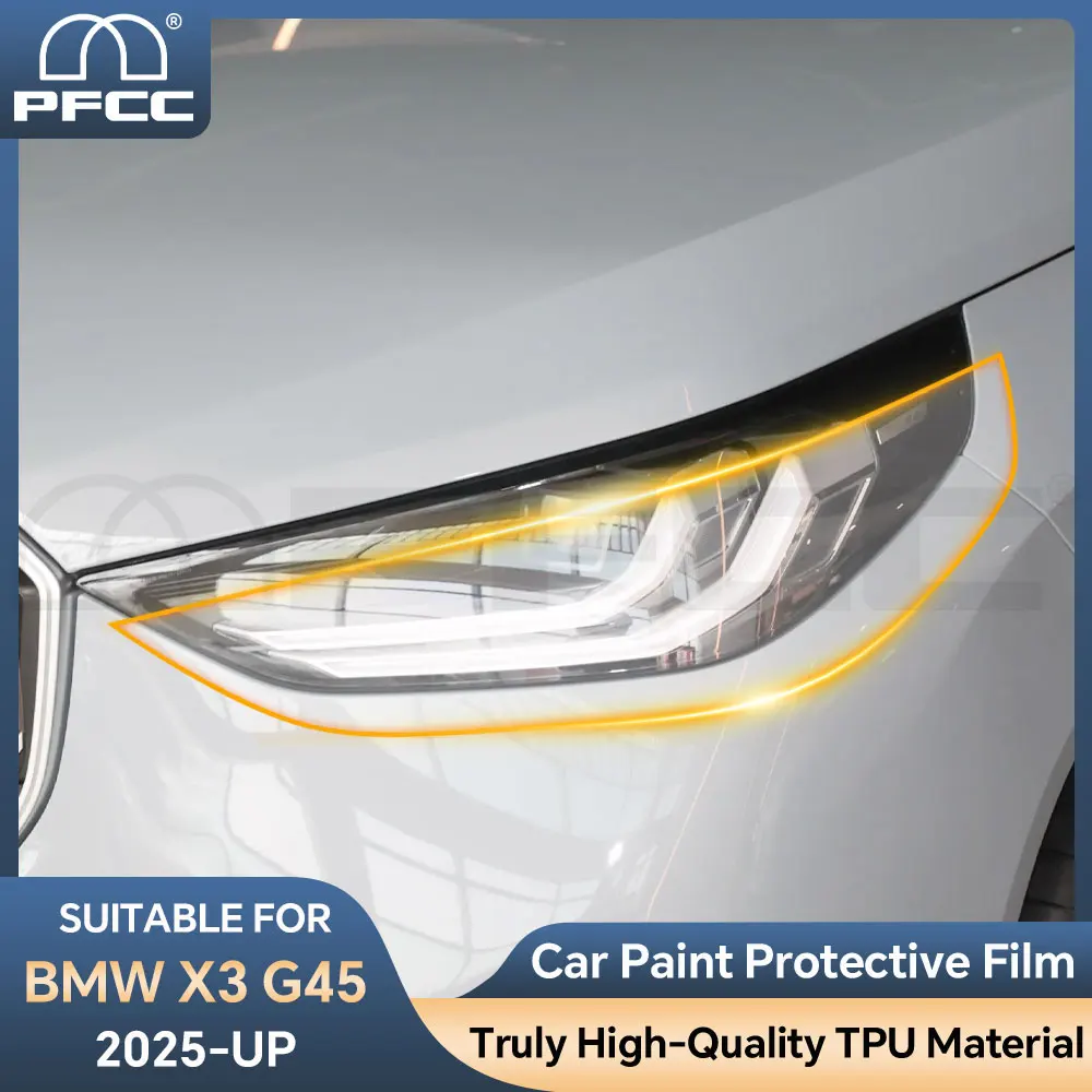

Автомобильные аксессуары для BMW X3 G45 Sport 30 M50 M Sport 2025 фары заднего вида B стойки защитная пленка для краски