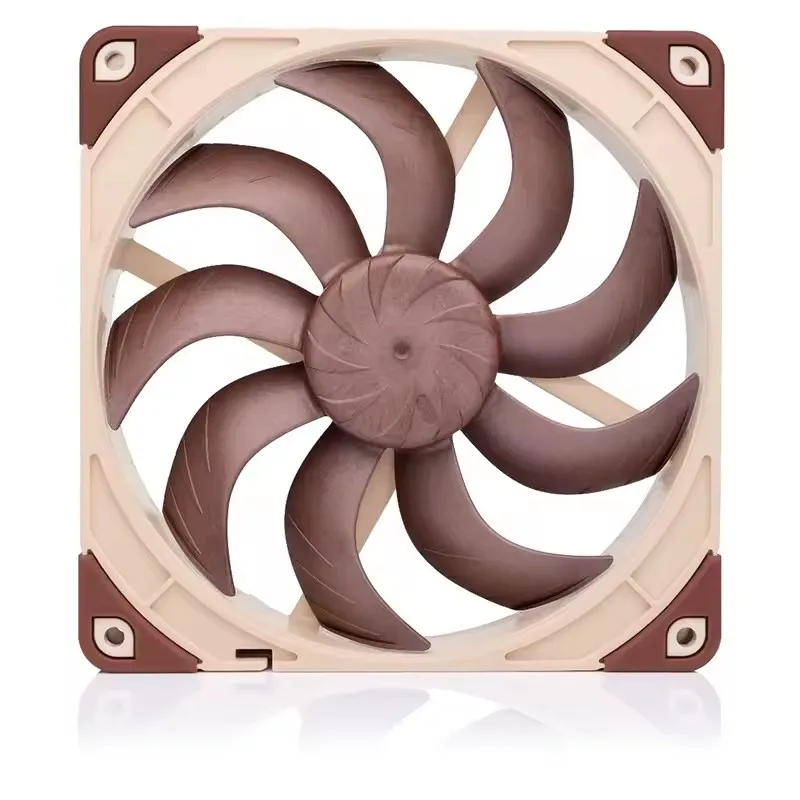 Noctua NF-A14x25 G2 12cm Chassis Fan - Flagship Optimized P/Q Curve etaPERF Motor with NE-FD6 PWM IC 120x120x25mm
