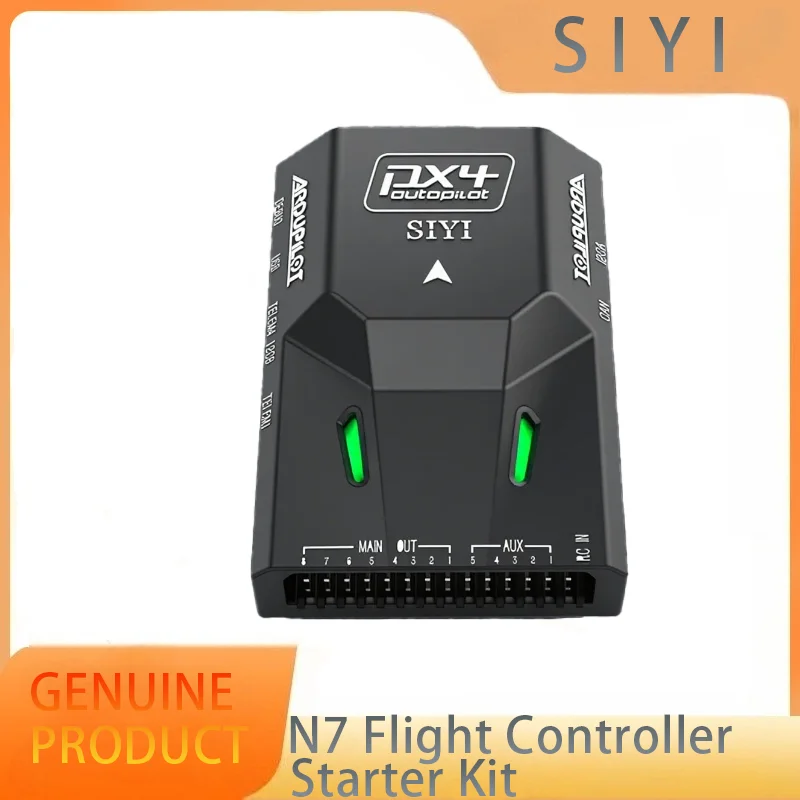 

SIYI N7 Autopilot Flight Controller Compatible with Ardupilot and PX4 Ecosystem M9N GPS and 2 to 14S Power Module for Drone UAV