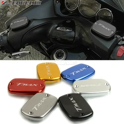 Tampa da bomba de freio para fluido de freio de motocicletas, acessórios para yamaha t-max 500 2004 2010-2019 tmax 2011 2012 2013 2014 2015 2016