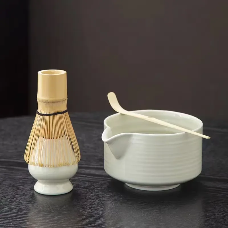 Customizable Ceramic Matcha Latte Cup Multifunctional Breakfast Bowl Reusable Business Gift Fine Dining Ware for Office Home