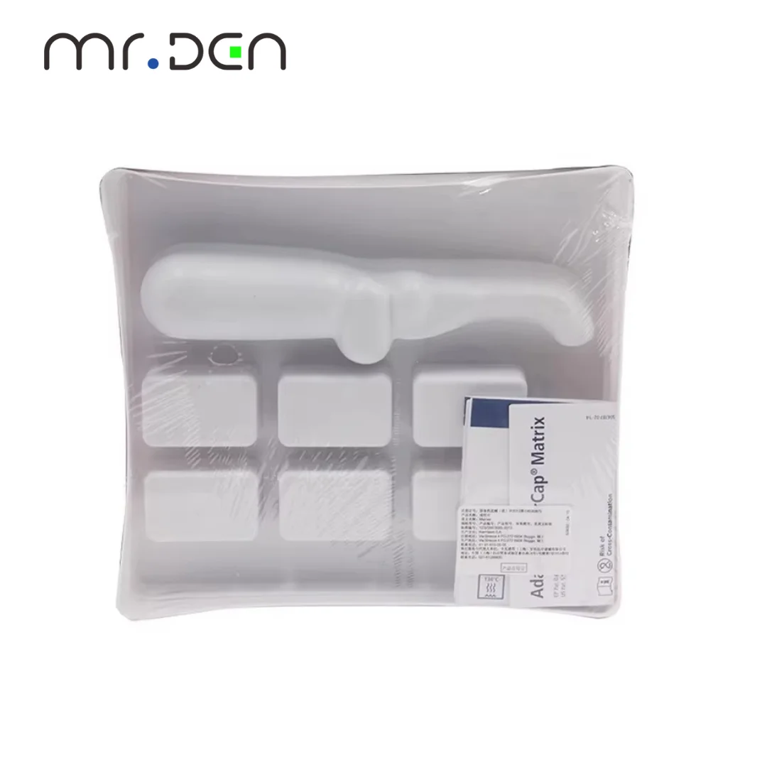 1set Kerr SuperCap 2150 Dental Matrices Clear Forming Sheet Ring Set For Dental Restoration