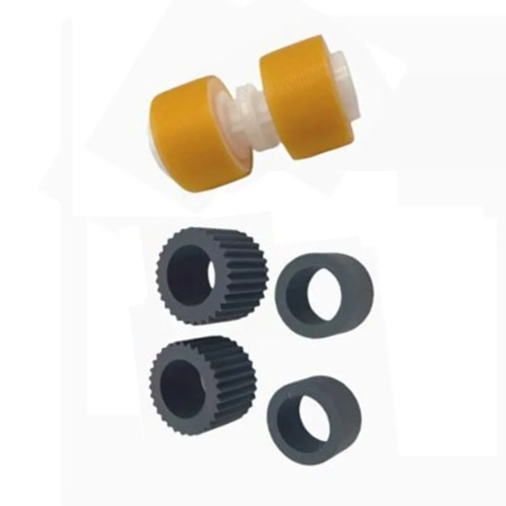 Pickup Roller ​& Paper Feed Pickup Roller Fits For Canon 7105 IR5000 IR5075 IR7095 9070 5570 8500