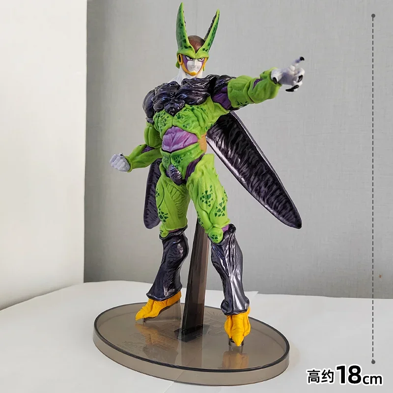 Bandai BANPRESTO 오리지널 드래곤 볼Z 애니메이션 피규어 모델, BWFC 셀 액션 피규어, 완전한 신체 장난감 선물, 수집용 장식품