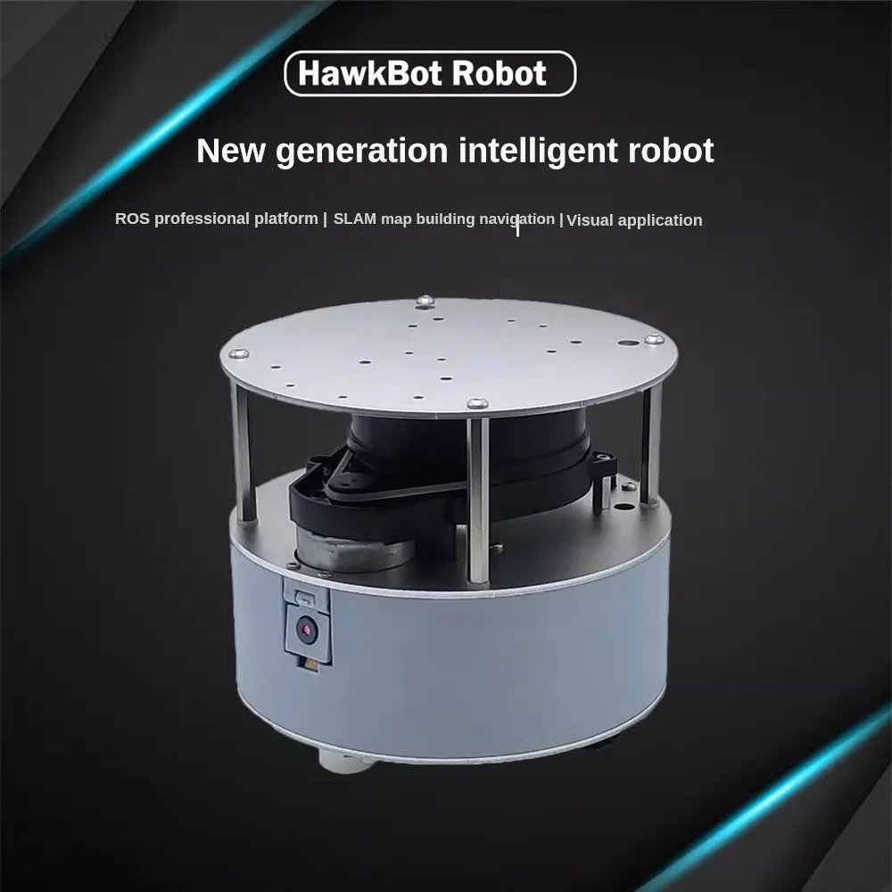 MOEBIUS 2WD ROS Robot ROS2 differenziale a due ruote ricerca telaio auto intelligente SLAM navigazione LiDAR OpenCV Vision