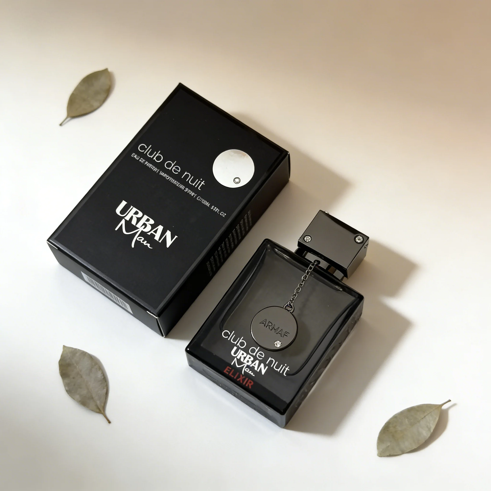 

ARMAF club de nuit URBAN Man Elixir Men's Perfume 3.6oz, Deep Oud & Amber Aroma, Refined Sophisticated Scent