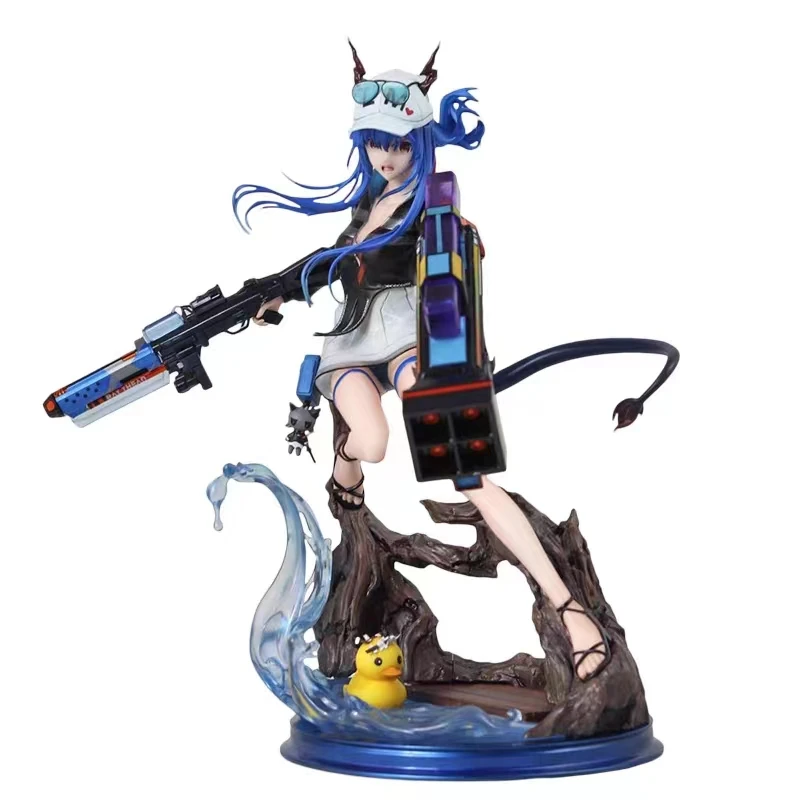 

【Предпродажа/настройка】Arknights CHEN, скульптура игрового персонажа Holungday, фигурки героев, аниме, статуя, коллекционная фигурка